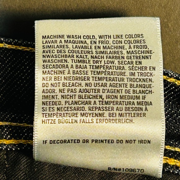 Citizens of Humanity Bootcut Jeans Sz 24 Studded Pocket USA Made Distressed - Picture 9 of 16